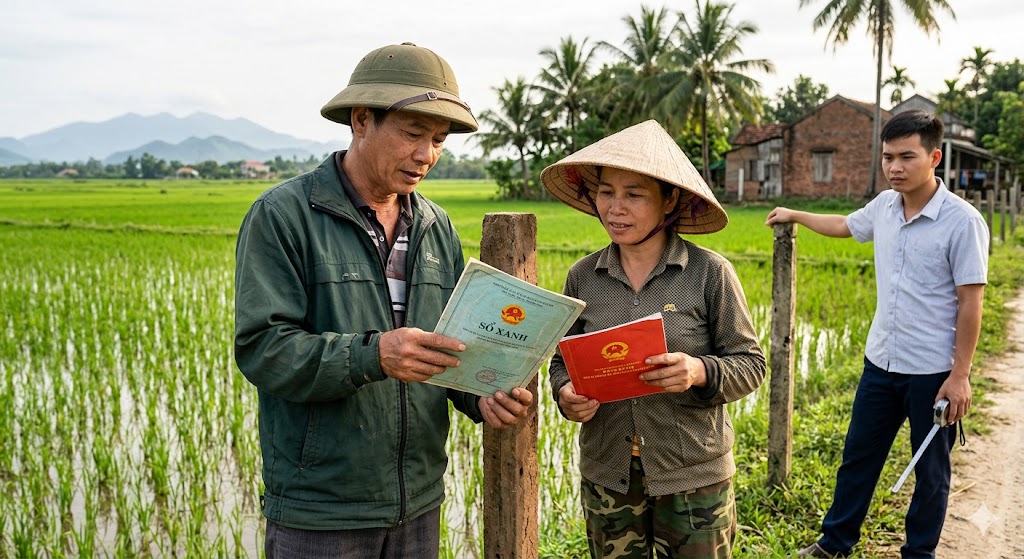 
Ảnh 1: Đất sổ xanh là gì Phân biệt với các loại sổ khác
