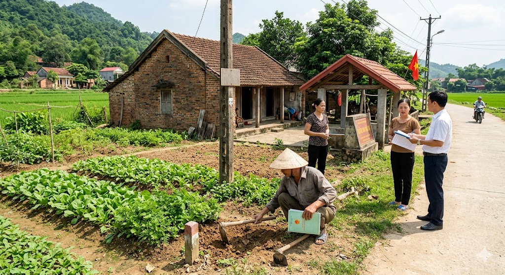
Ảnh 3: Điều kiện để chuyển đất sổ xanh sang thổ cư
