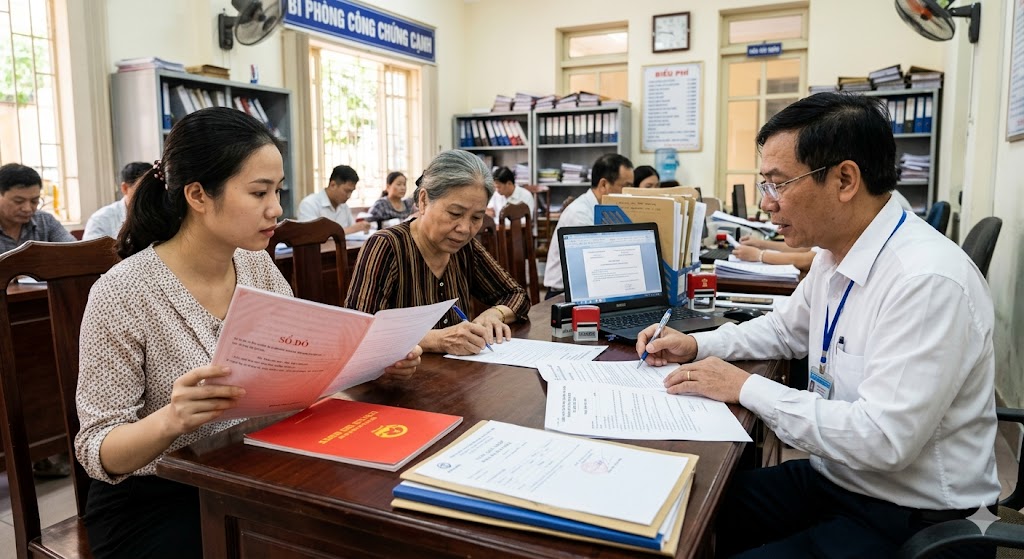 
Ảnh 4: Kinh nghiệm mua nhà sổ đỏ đang thế chấp ngân hàng

