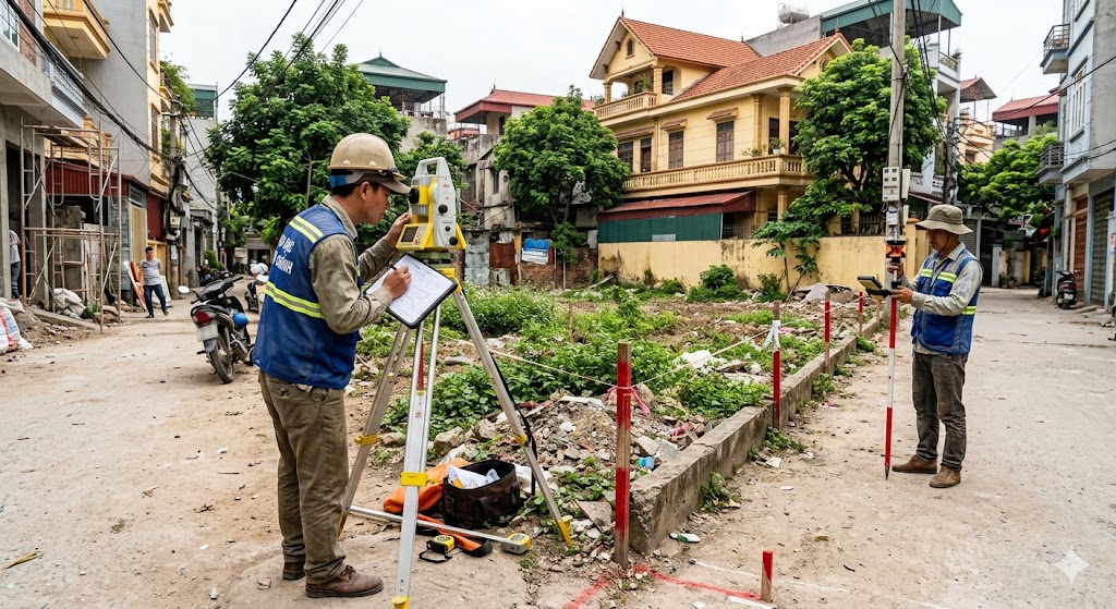Ảnh 5: Kinh nghiệm tiết kiệm chi phí đo đạc địa chính Hà Nội
