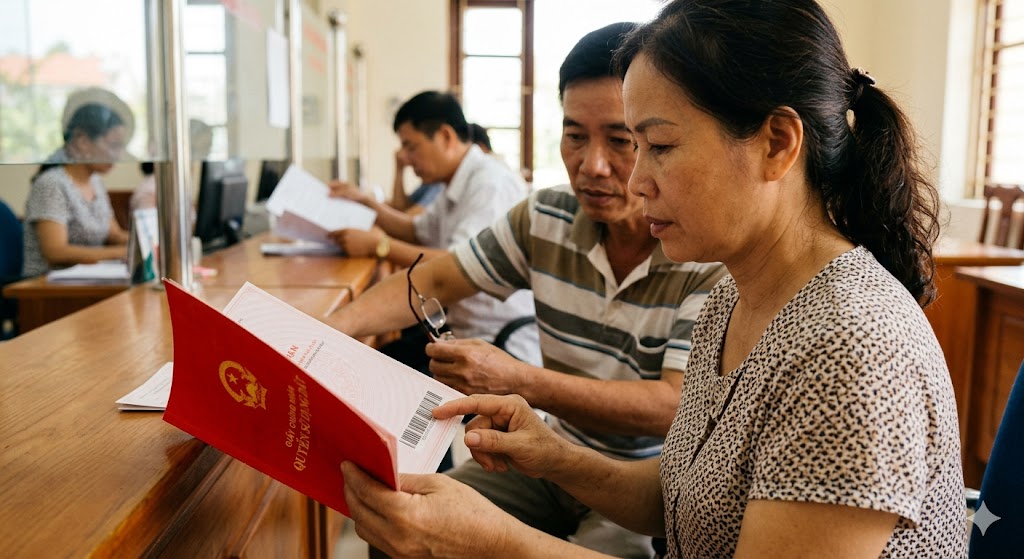Ảnh 5: Những lưu ý quan trọng về mã vạch trên sổ đỏ