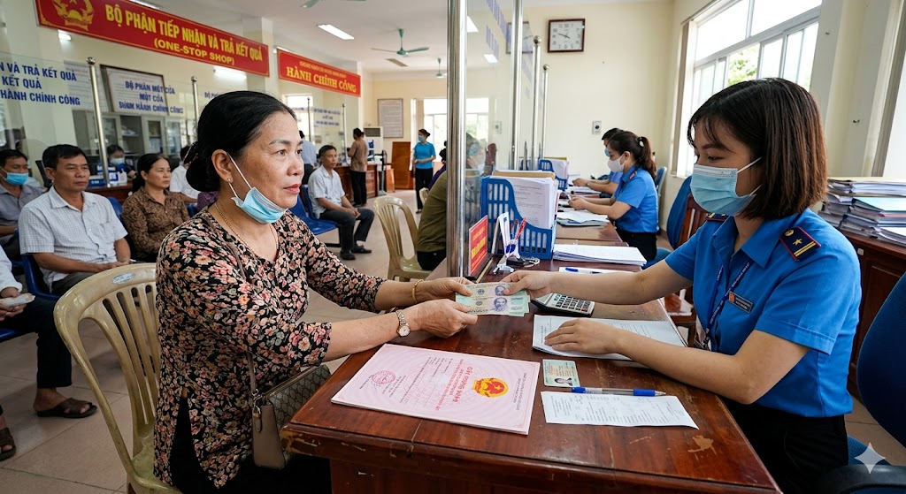 
Ảnh 1: Phí cấp mới phôi sổ hồng là gì
