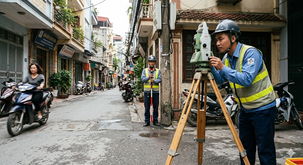 Ảnh 1: Phí đo đạc địa chính Hà Nội là gì