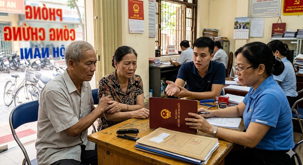 
Ảnh 2: Rủi ro khi mua nhà sổ đỏ đang thế chấp ngân hàng
