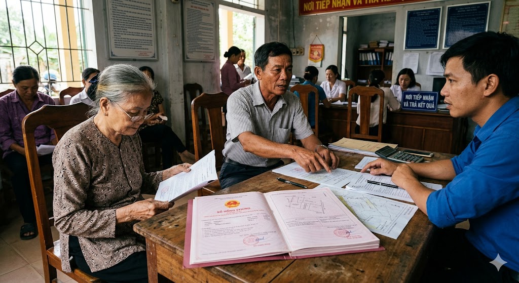 
Ảnh 2: Sổ hồng chung là gì
