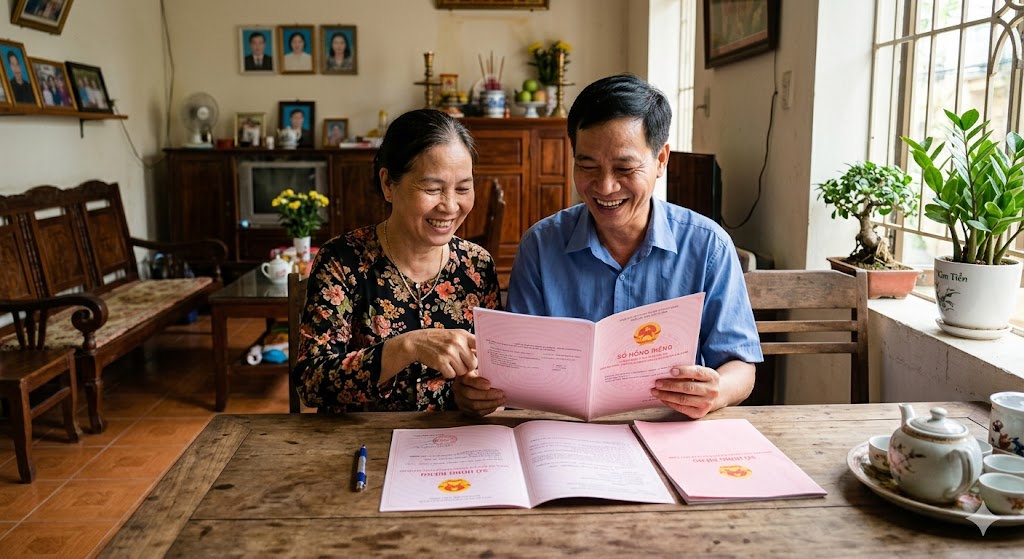 
Ảnh 2: Sổ hồng riêng là gì

