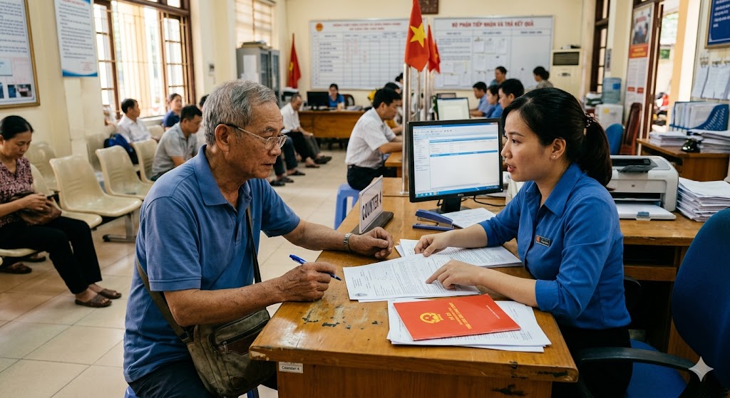 Ảnh 4: Thủ tục kê khai và nộp thuế khi tặng cho nhà đất
