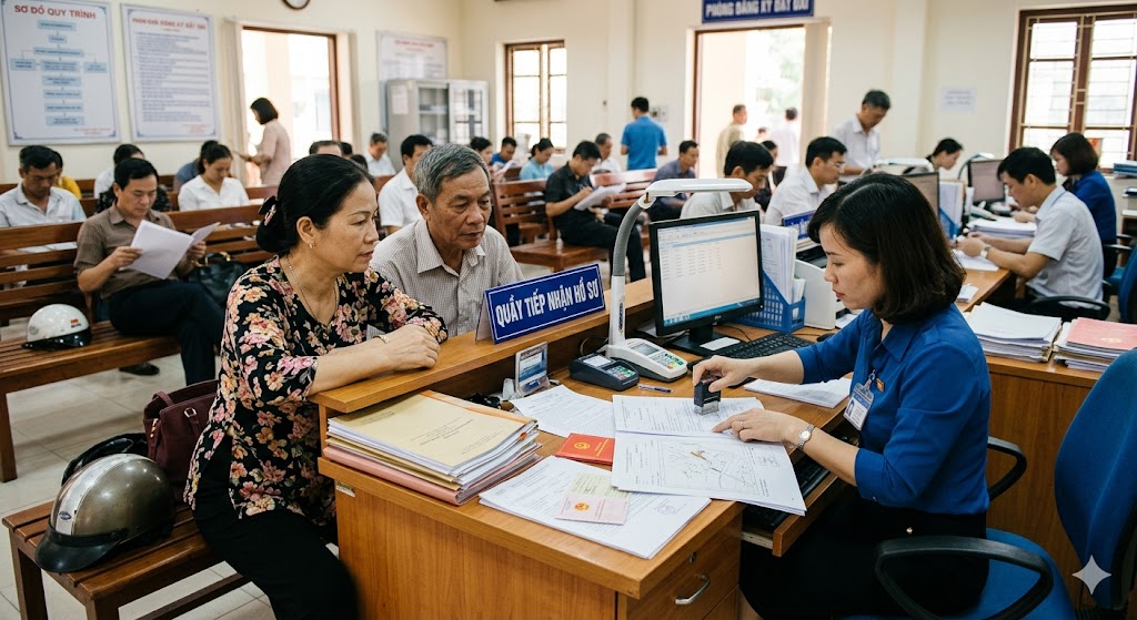 Ảnh 3: Thủ tục làm sổ đỏ nhanh tại Hà Nội chi tiết