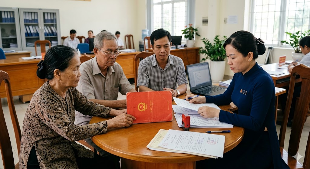
Ảnh 1: Thủ tục thừa kế sổ đỏ là gì
