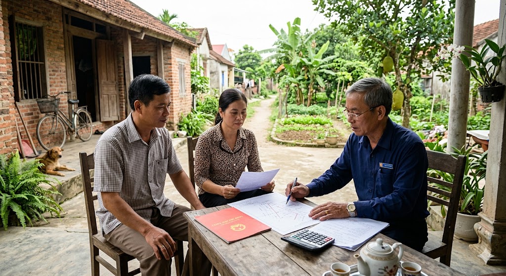 
Ảnh 5: Thủ tục và lưu ý khi chuyển đất vườn sang đất ở
