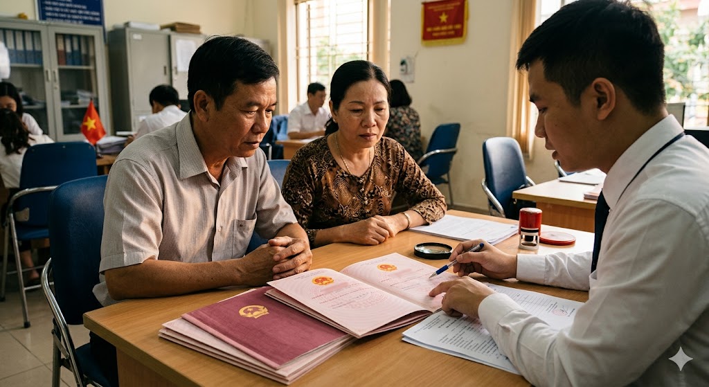 
Ảnh 1: Tổng quan về sổ đỏ và rủi ro khi gặp sổ đỏ giả
