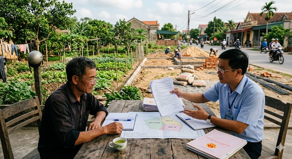 
Ảnh 4: Yếu tố ảnh hưởng đến chi phí chuyển đất vườn sang đất ở
