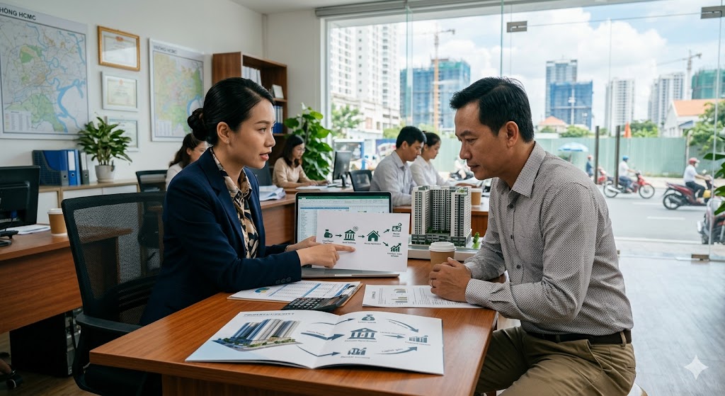 
Ảnh 4: Cách sử dụng đòn bẩy tài chính bất động sản hiệu quả
