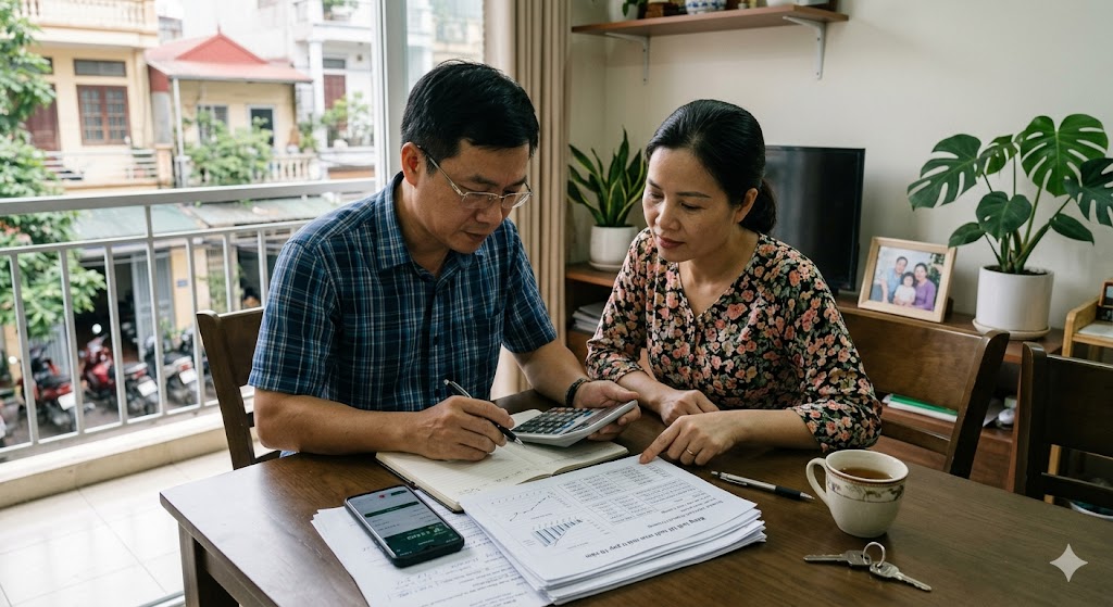 
Ảnh 3: Cách tính lãi suất khi mua nhà trả góp 10 năm
