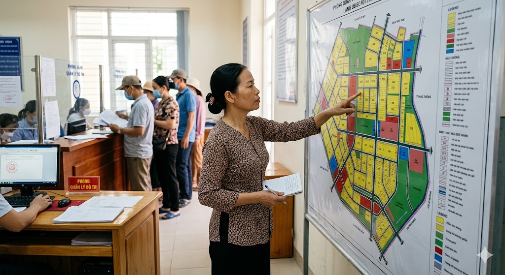 
Ảnh 4: Cách tra cứu và kiểm tra chứng chỉ quy hoạch đất ở
