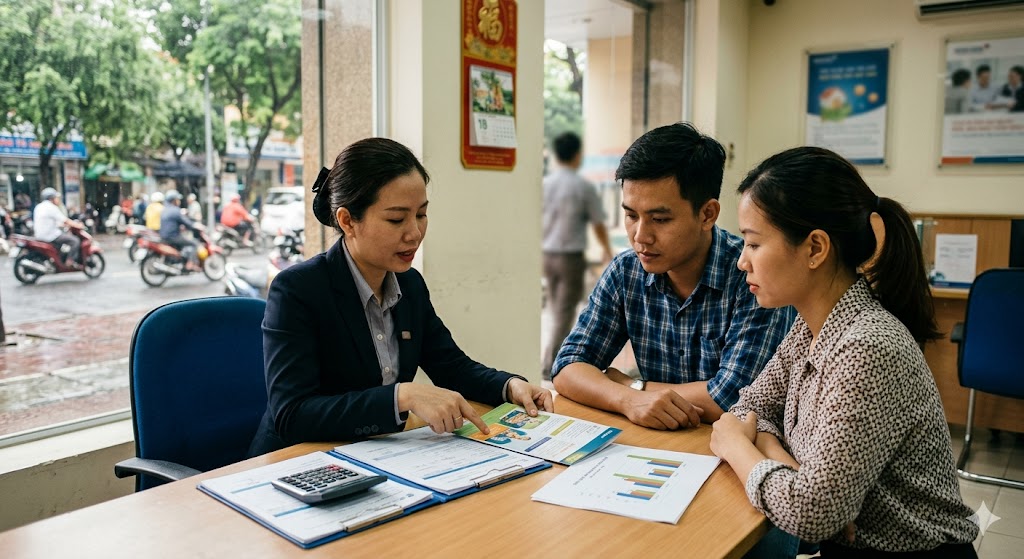 Ảnh 2: Các loại lãi suất vay mua nhà phổ biến