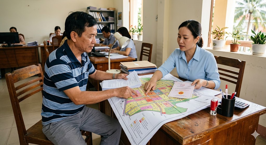 
Ảnh 1: Chứng chỉ quy hoạch đất ở là gì

