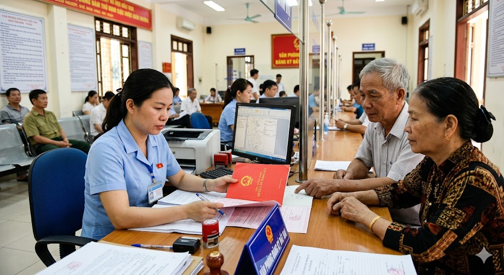 Ảnh 2: Cơ quan nào có thẩm quyền cấp sổ đỏ tại Việt Nam