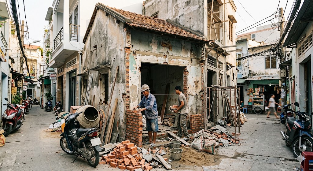 
Ảnh 1: Đầu tư nhà nát kiếm lời là gì
