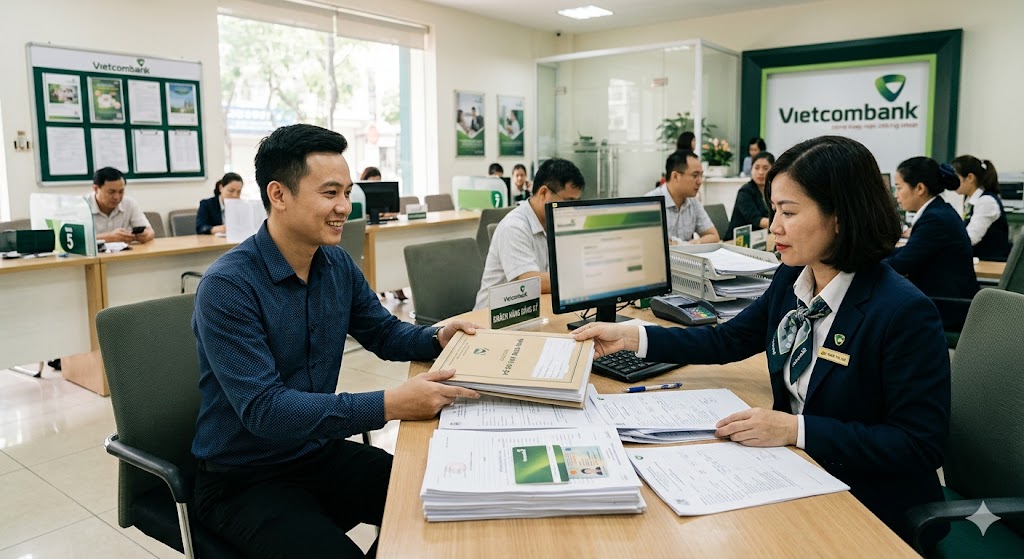 
Ảnh 3: Điều kiện và hồ sơ vay mua nhà Vietcombank
