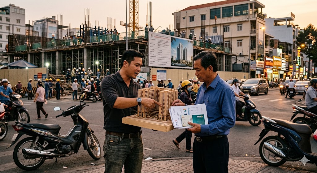 
Ảnh 1: Đòn bẩy tài chính bất động sản là gì

