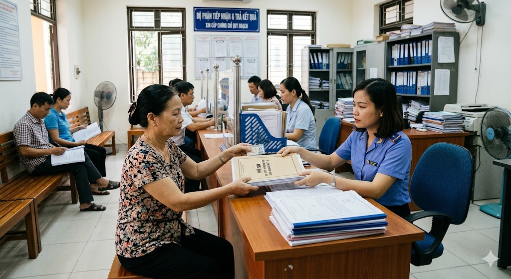 
Ảnh 3: Hồ sơ và thủ tục xin cấp chứng chỉ quy hoạch đất ở
