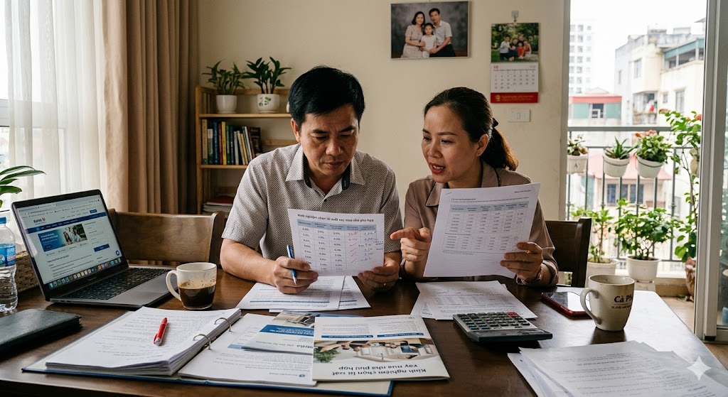 Ảnh 4: Kinh nghiệm chọn lãi suất vay mua nhà phù hợp
