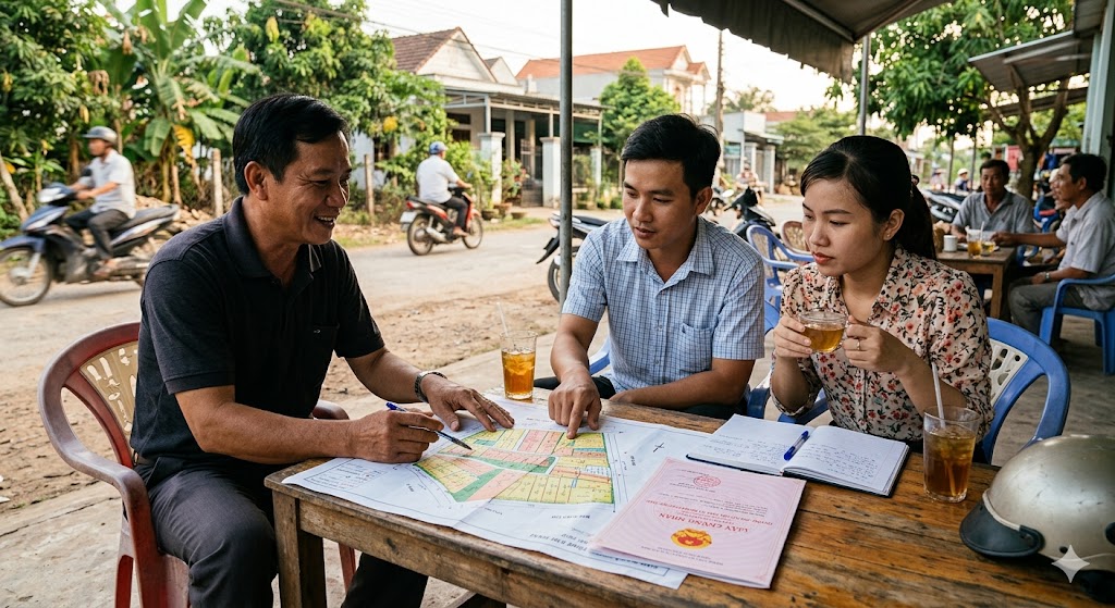 
Ảnh 4: Kinh nghiệm đầu tư đất thổ cư sổ chung an toàn
