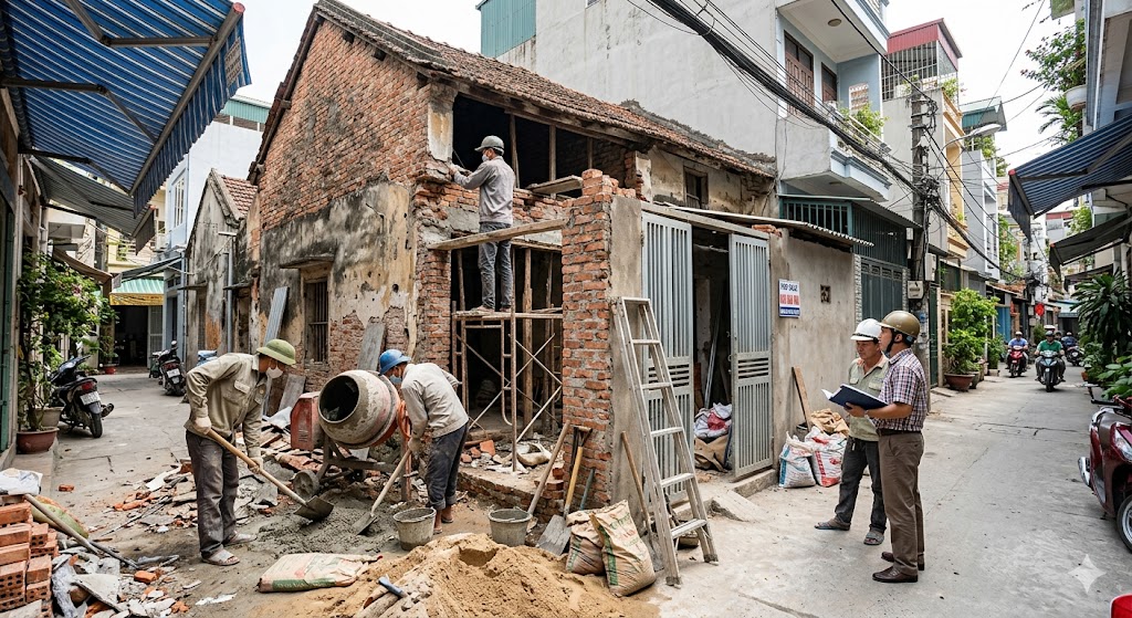 
Ảnh 4: Kinh nghiệm đầu tư nhà nát kiếm lời hiệu quả
