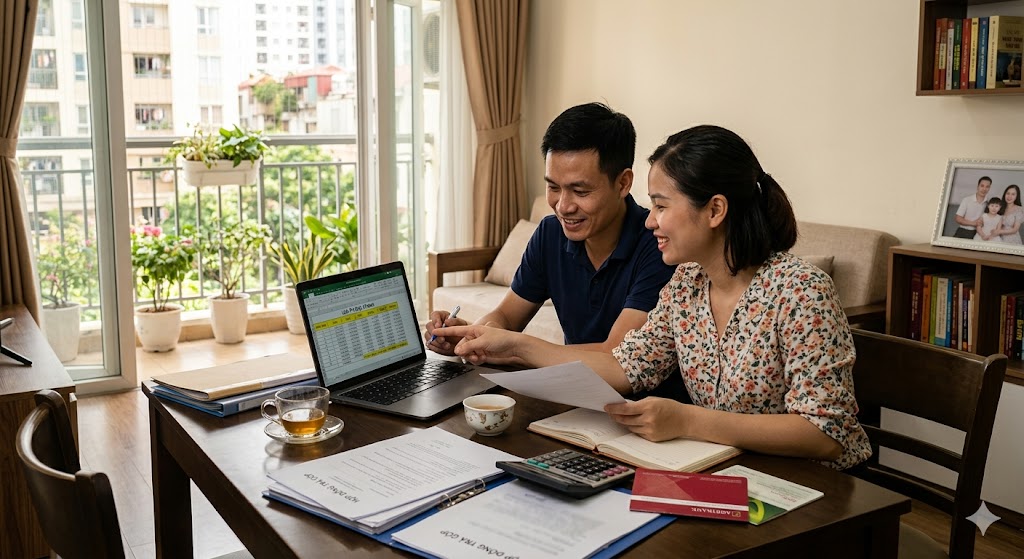 
Ảnh 4: Kinh nghiệm mua nhà trả góp 10 năm tiết kiệm chi phí
