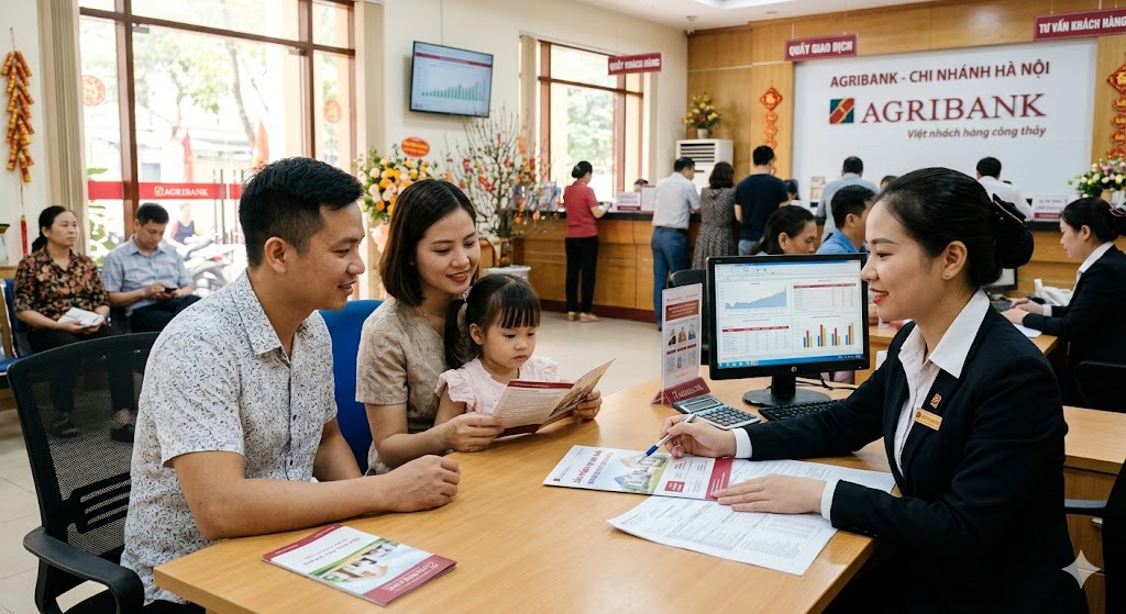 
Ảnh 2: Lãi suất vay mua nhà Agribank 2026 mới nhất
