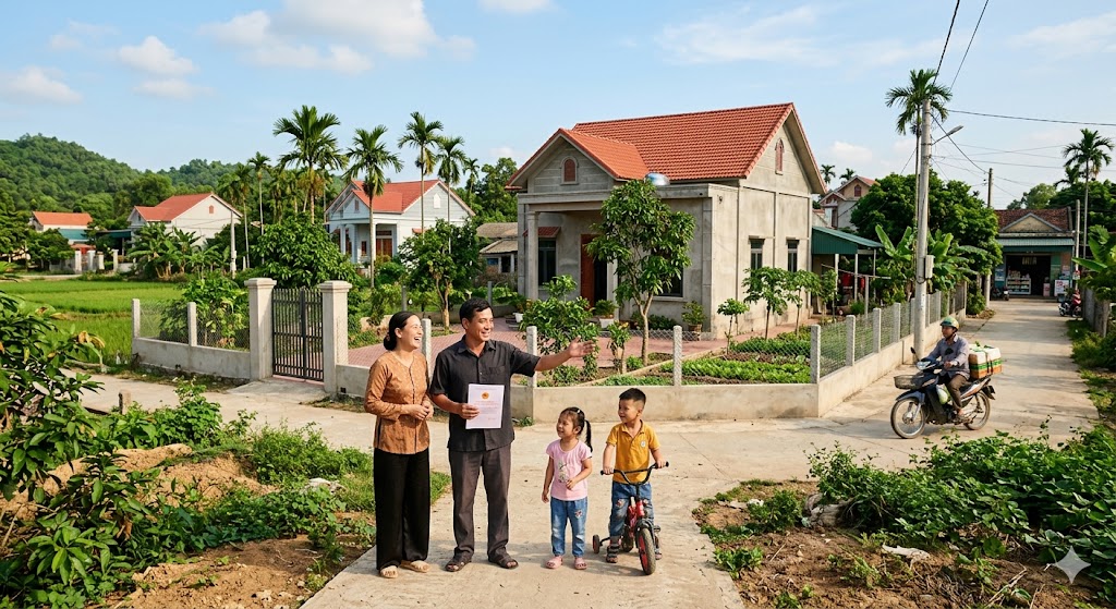 
Ảnh 2: Lợi ích khi đầu tư đất thổ cư
