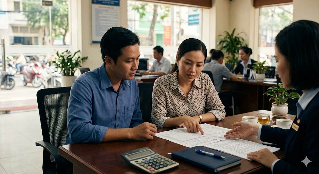 Ảnh 5: Lưu ý quan trọng khi tính lãi suất vay ngân hàng