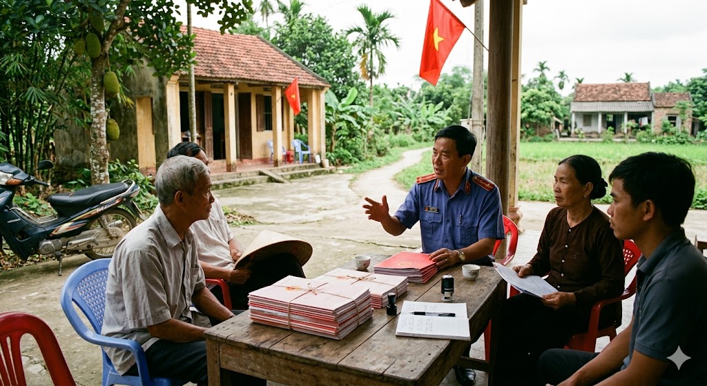 Ảnh 5: Một số lưu ý quan trọng về thẩm quyền cấp sổ đỏ