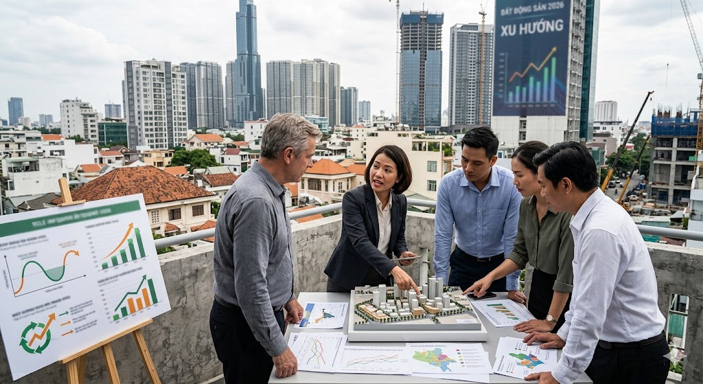 
Ảnh 4: Phân tích xu hướng chu kỳ bất động sản Việt Nam năm 2026
