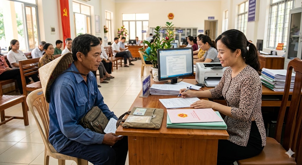 Ảnh 4: Quy trình cấp sổ đỏ theo đúng thẩm quyền