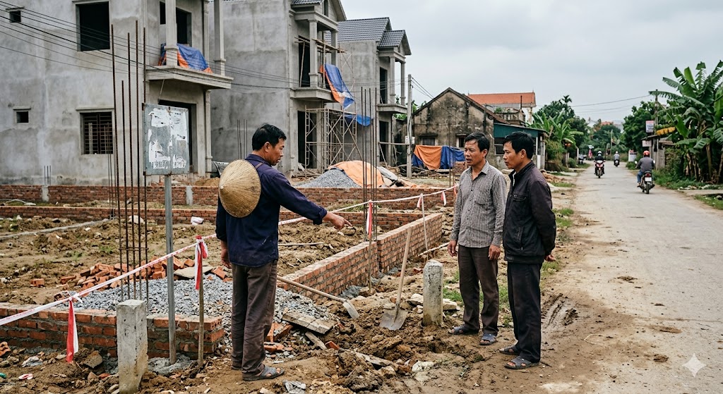 
Ảnh 3: Rủi ro khi đầu tư đất thổ cư cần lưu ý
