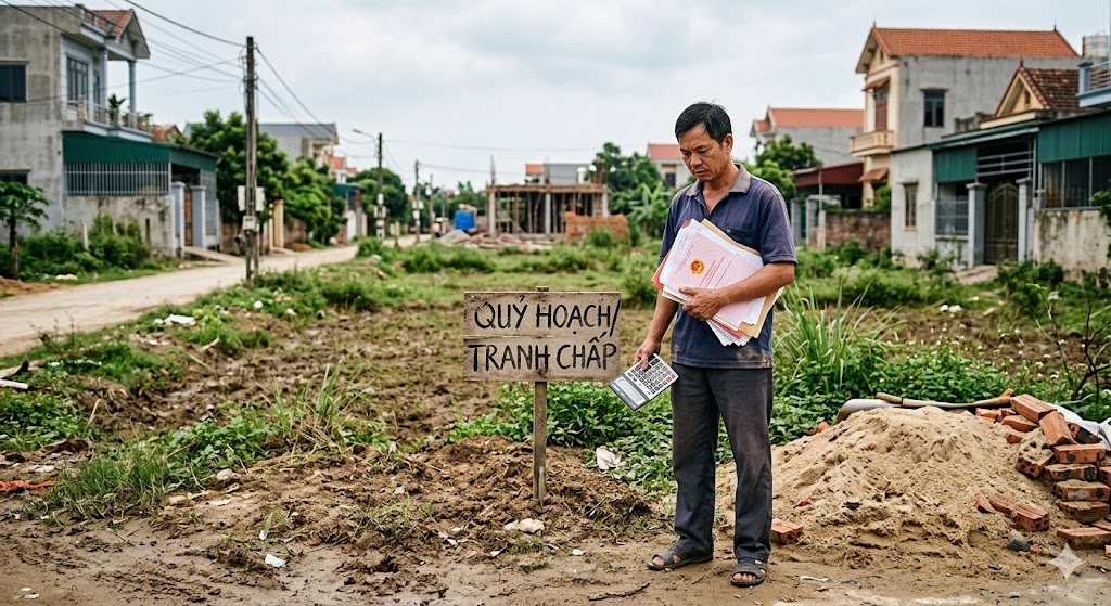 
Ảnh 4: Rủi ro tài chính khi mua đất thổ cư
