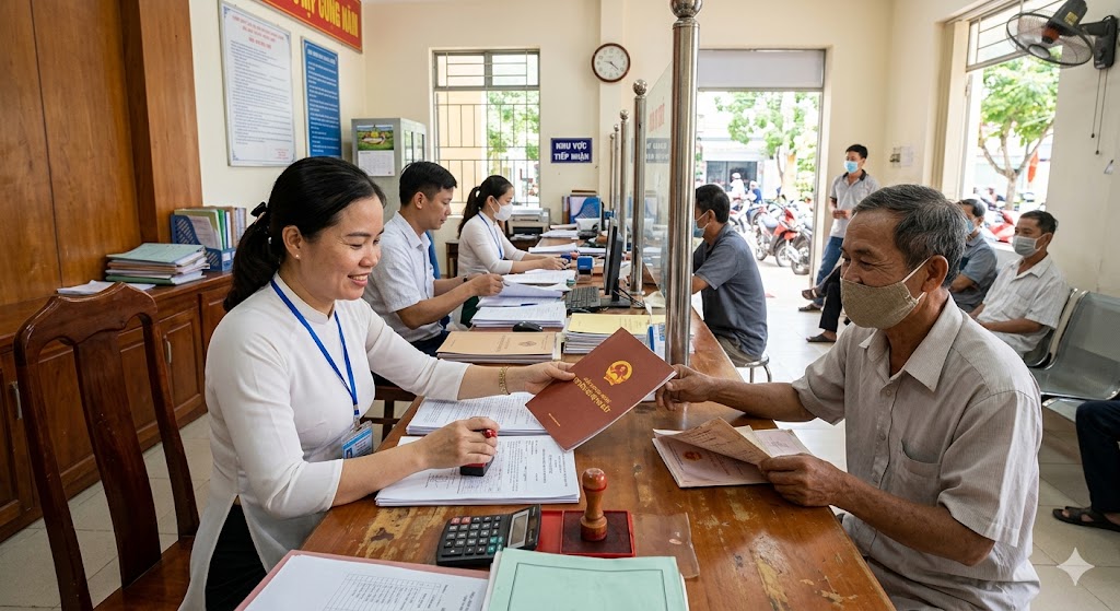 Ảnh 1: Thẩm quyền cấp sổ đỏ