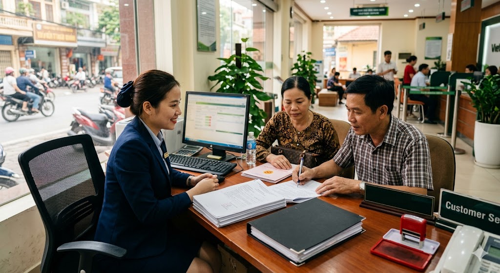 
Ảnh 3: Thủ tục vay vốn ngân hàng mua đất chi tiết
