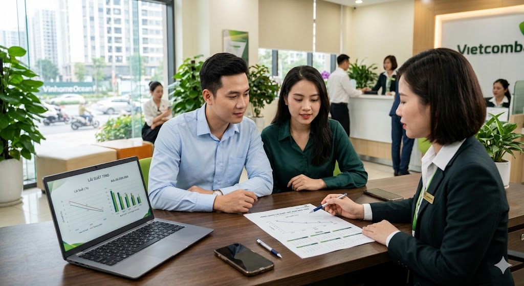 Ảnh 1: Tổng quan lãi suất vay mua nhà 2026
