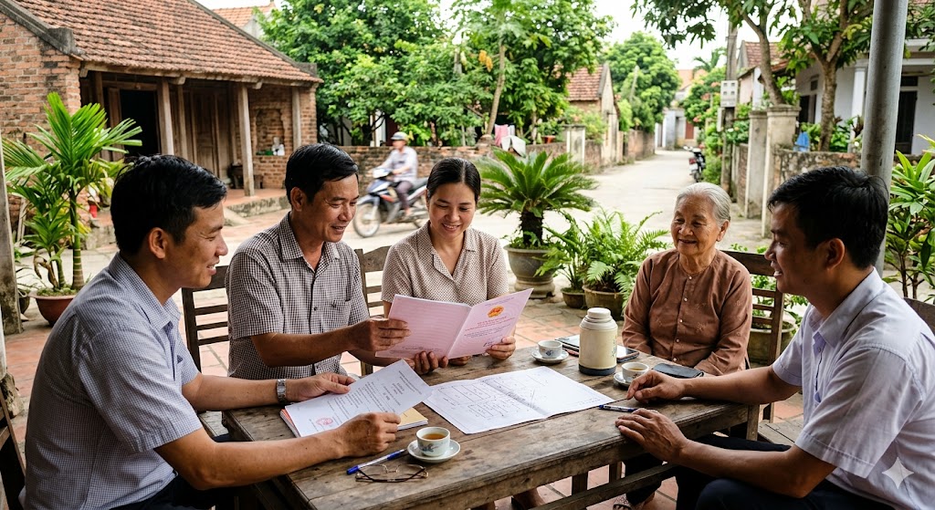 
Ảnh 2: Ưu điểm khi đầu tư đất thổ cư sổ chung

