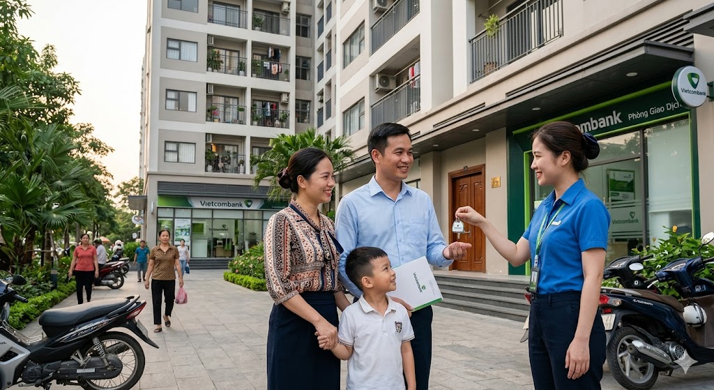 
Ảnh 1: Vay mua nhà Vietcombank 2026 là gì? Tổng quan sản phẩm
