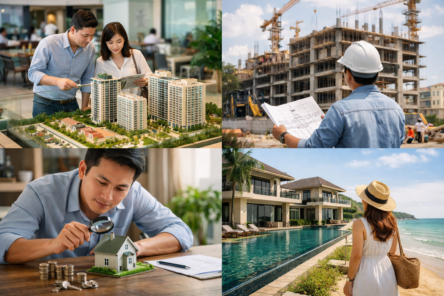 
Ảnh 3: Các hình thức đầu tư BĐS bằng vốn nhàn rỗi phổ biến
