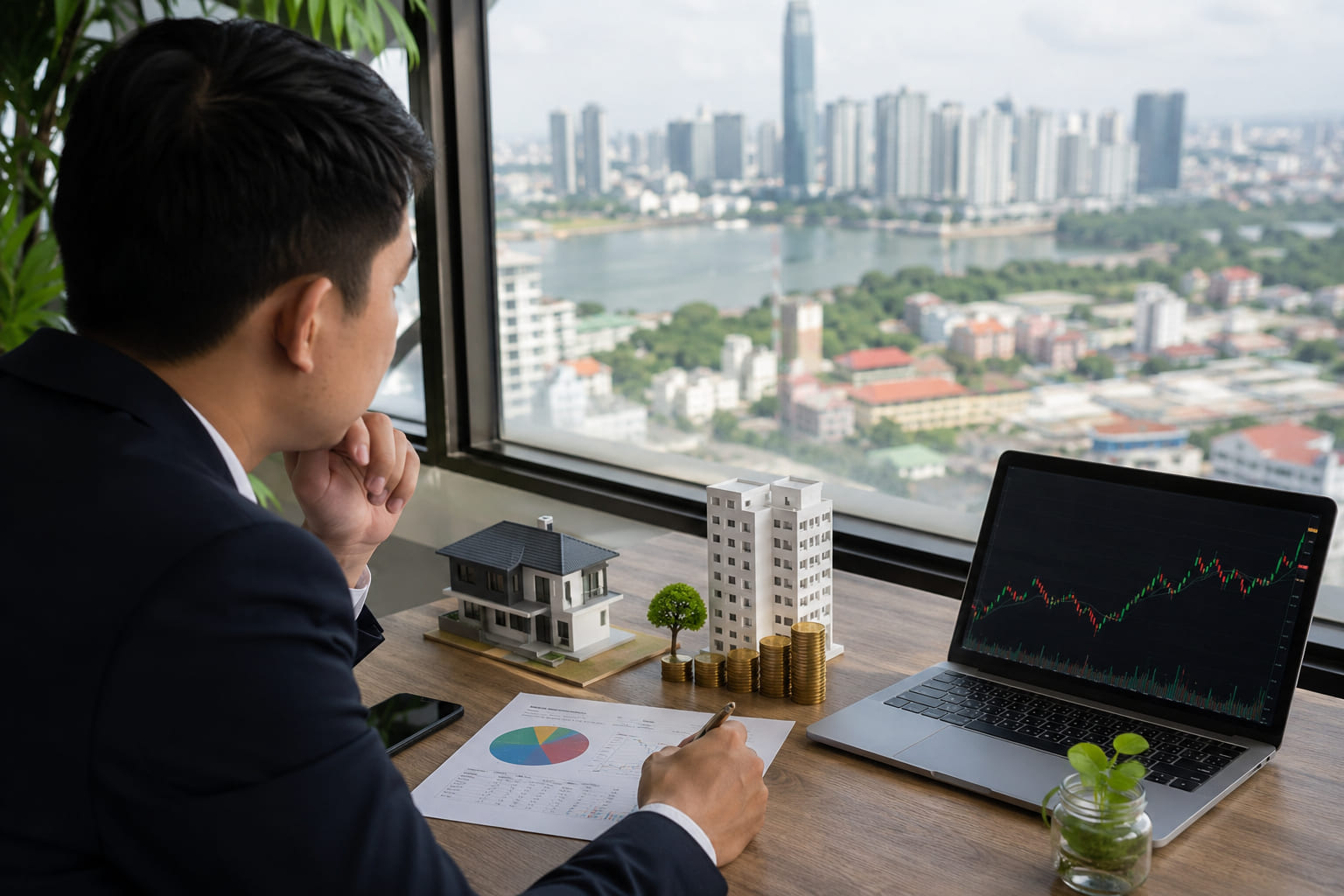 Ảnh 1: Có 2 tỷ nên đầu tư gì 2026? Tổng quan xu hướng đầu tư