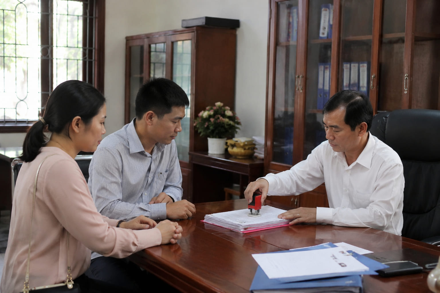 Ảnh 1: Công chứng mua bán nhà đất là gì