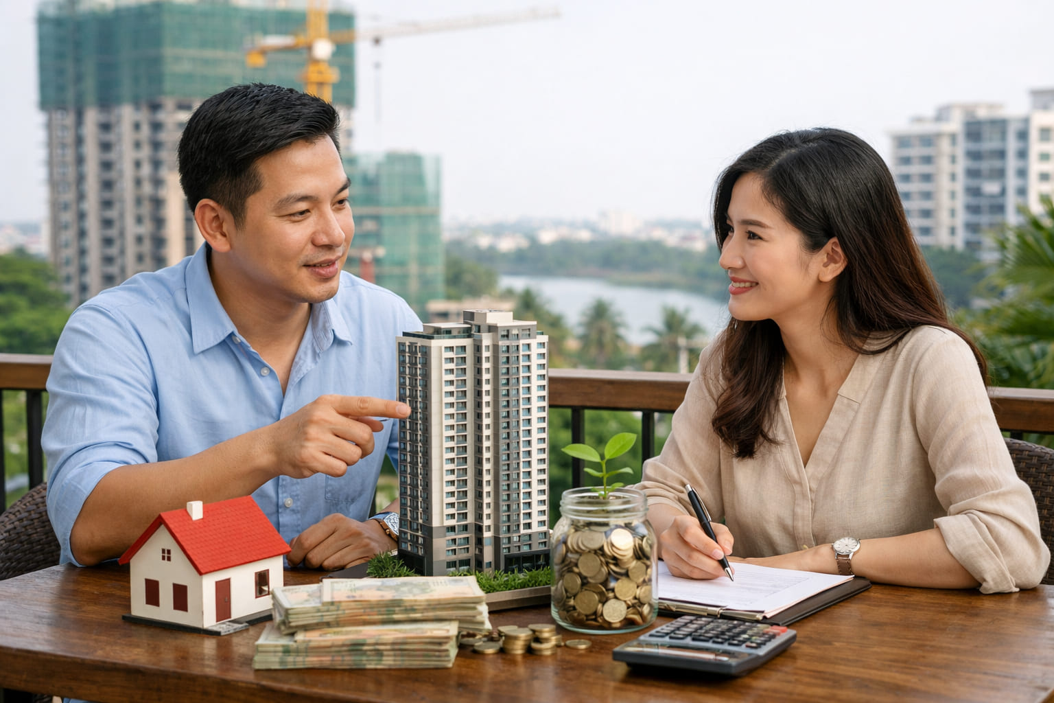 
Ảnh 1: Đầu tư BĐS bằng vốn nhàn rỗi là gì
