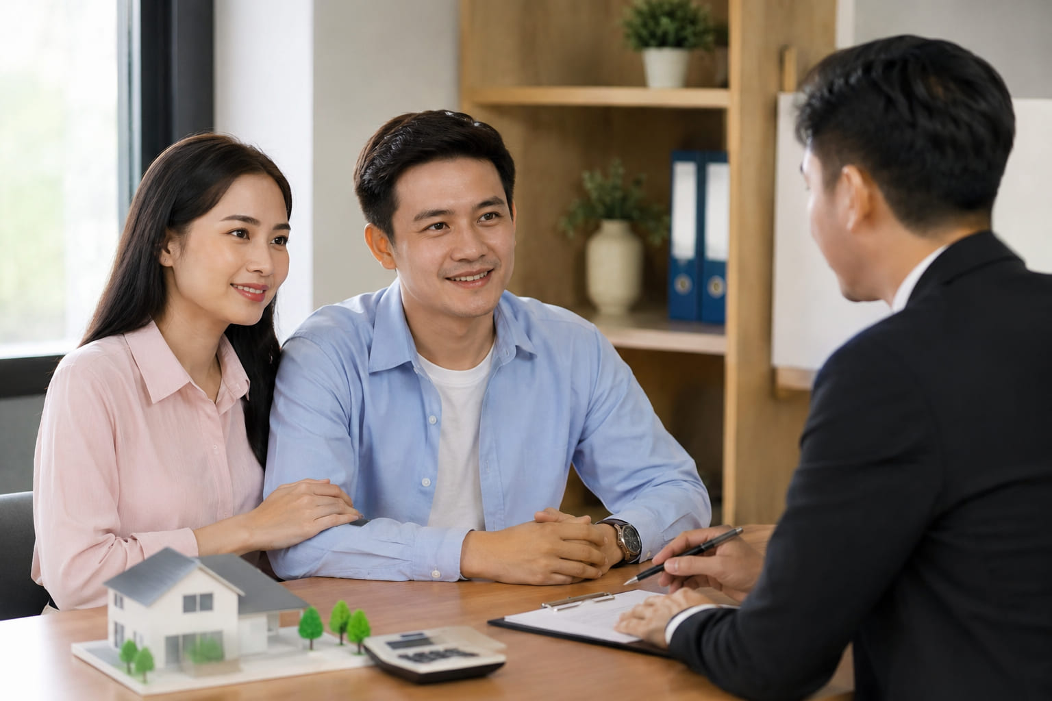 
Ảnh 3: Điều kiện để được vay mua nhà ưu đãi công chức
