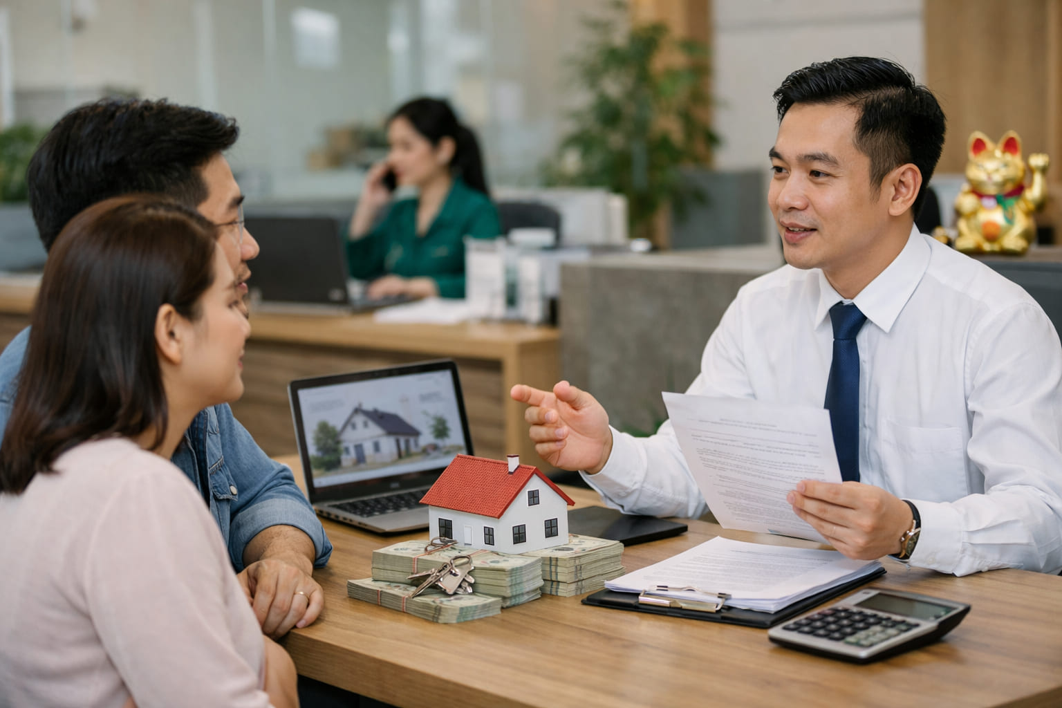 
Ảnh 4: Điều kiện và quy định ngân hàng về đảo nợ vay mua nhà
