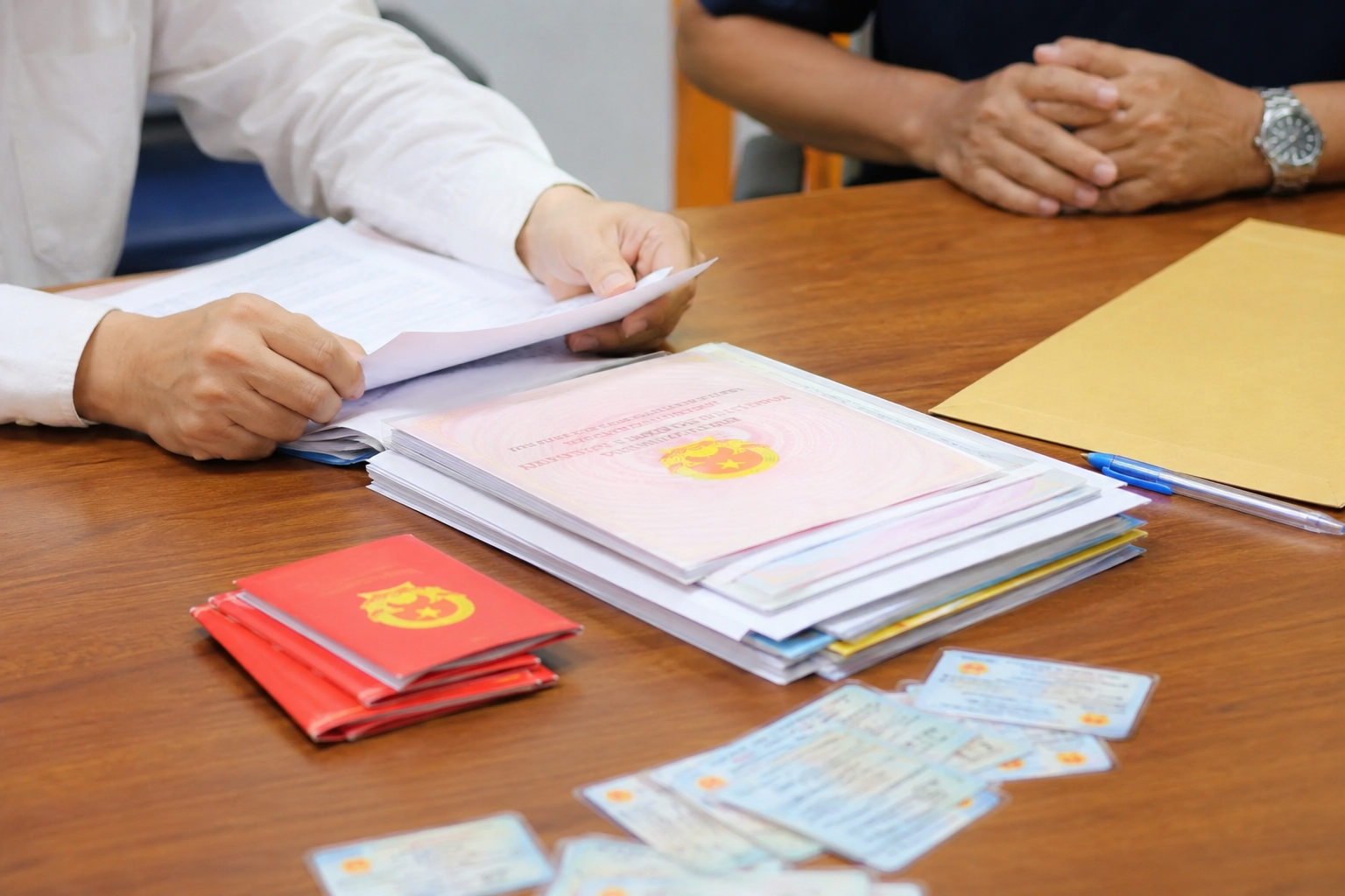 
Ảnh 2: Hồ sơ cần chuẩn bị khi công chứng mua bán nhà đất
